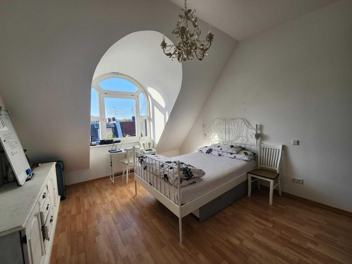 One Private Room Available In A Two Room Apartment In Tegel, Berlin Dış mekan fotoğraf